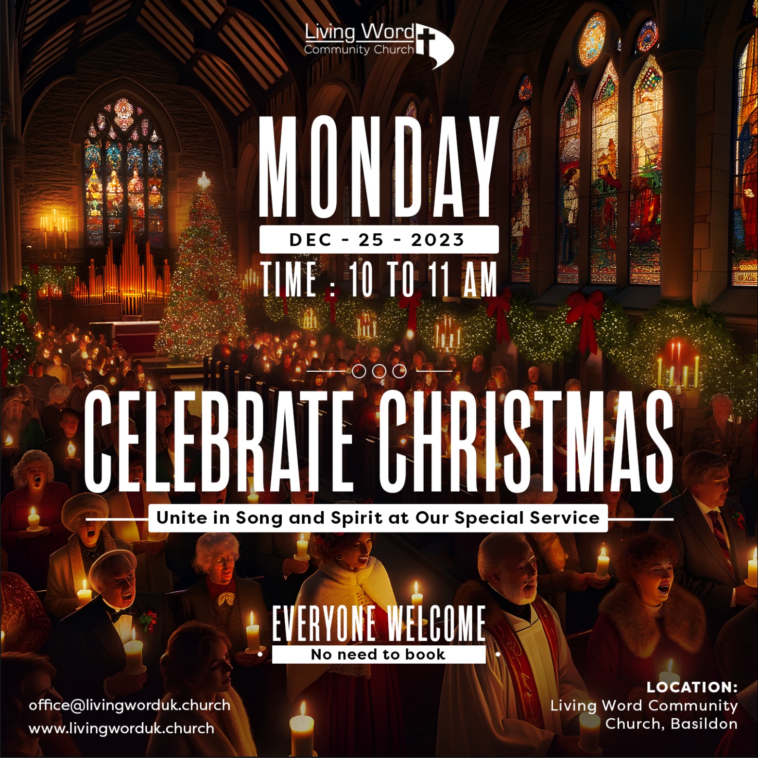 Christmas Day Service